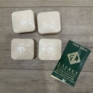 Lauren Ralph Lauren Scented Snow Lodge Luxury Soap Set of 4